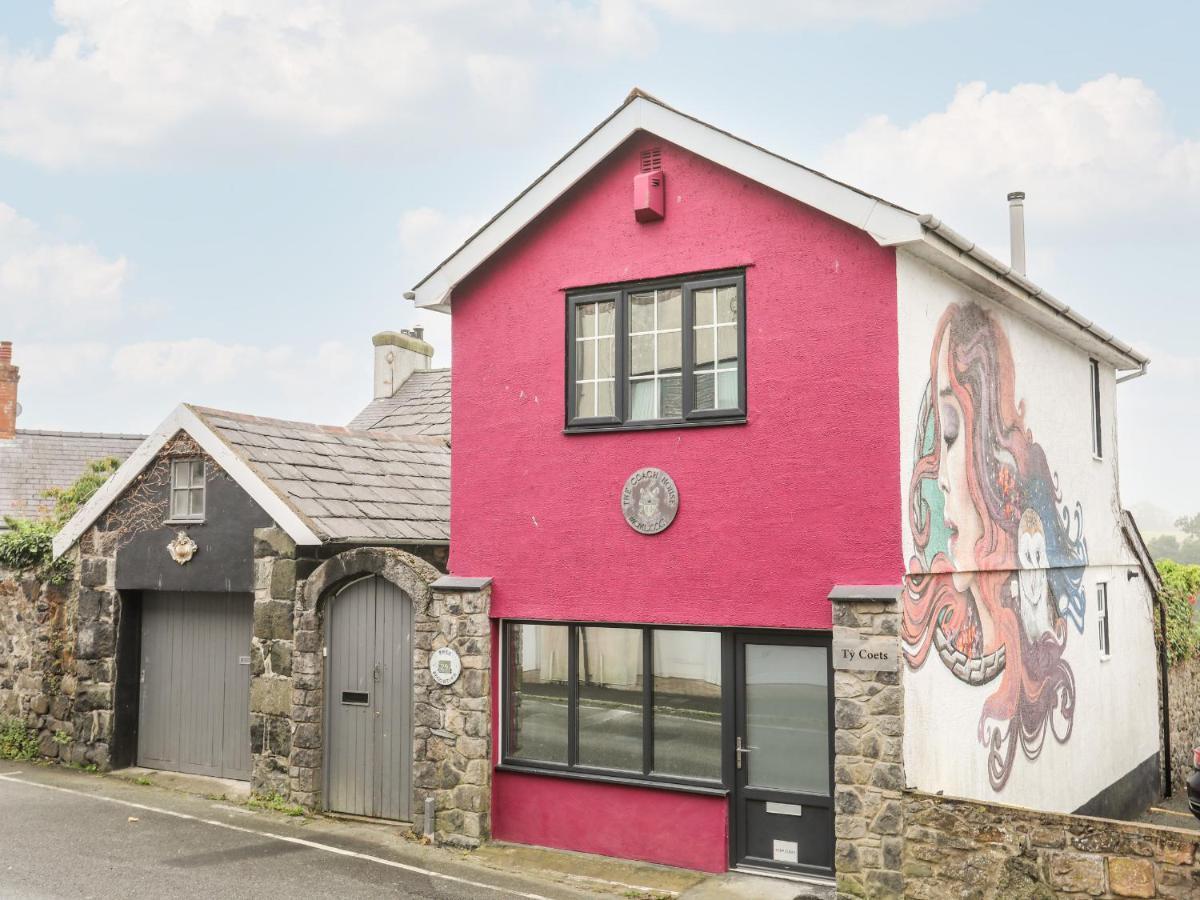 Ty Coets Coach House Apartment Caernarfon Exterior photo